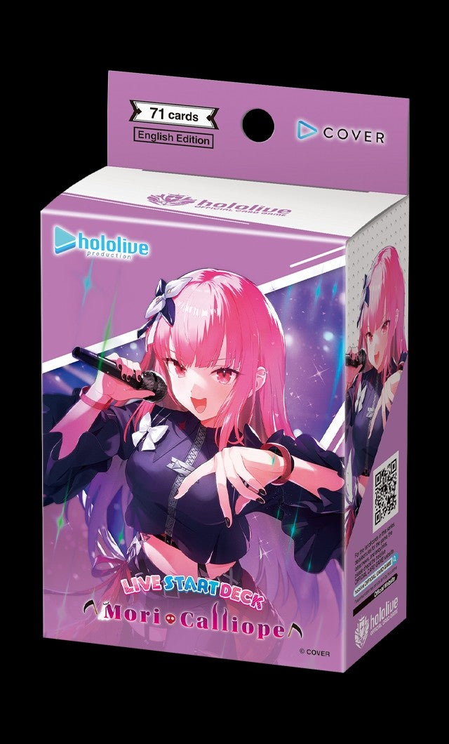 Hololive Official Card Game - Live Start Deck Mori Calliope