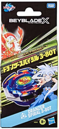 Beyblade X - X-Over Project - Dranzer Spiral 3-80T