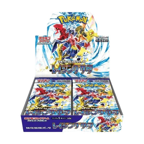 Japanese Pokemon SV3A Raging Surf Booster Box