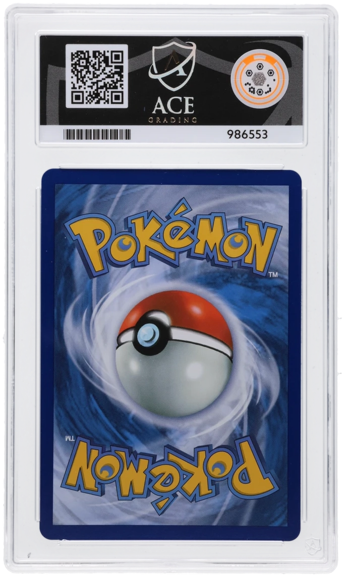 2025 Pokemon Phantasmal Flames - Paldean Wooper #102 - Ace 10 986553