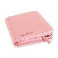 Vault X - 4-Pocket Exo-Tec Zip Binder - Just Pink