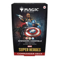 Magic: The Gathering - Marvel Super Heroes Commander Deck
