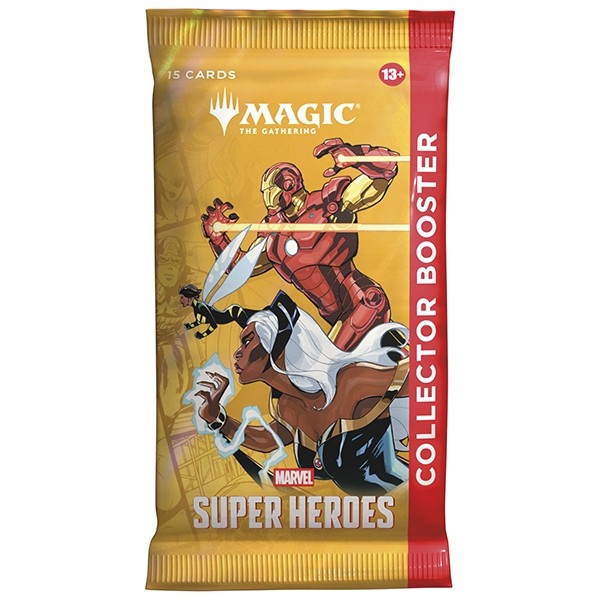 Magic: The Gathering - Marvel Super Heroes Collector Booster Box
