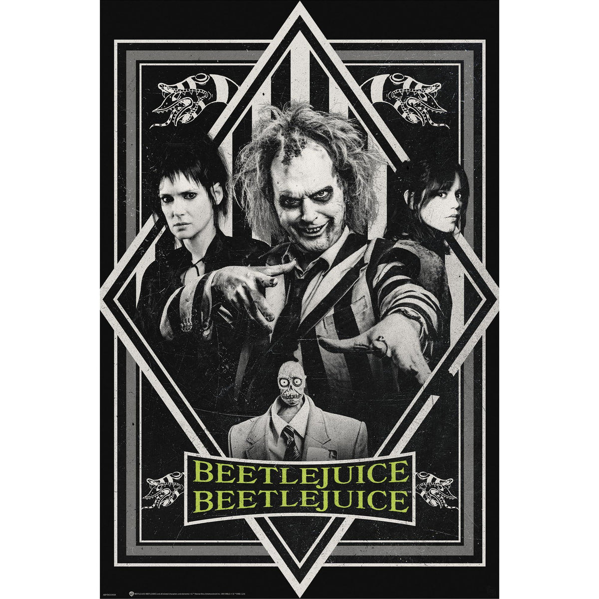 Beetlejuice - Poster Maxi 91.5x61 - BeetleJuice