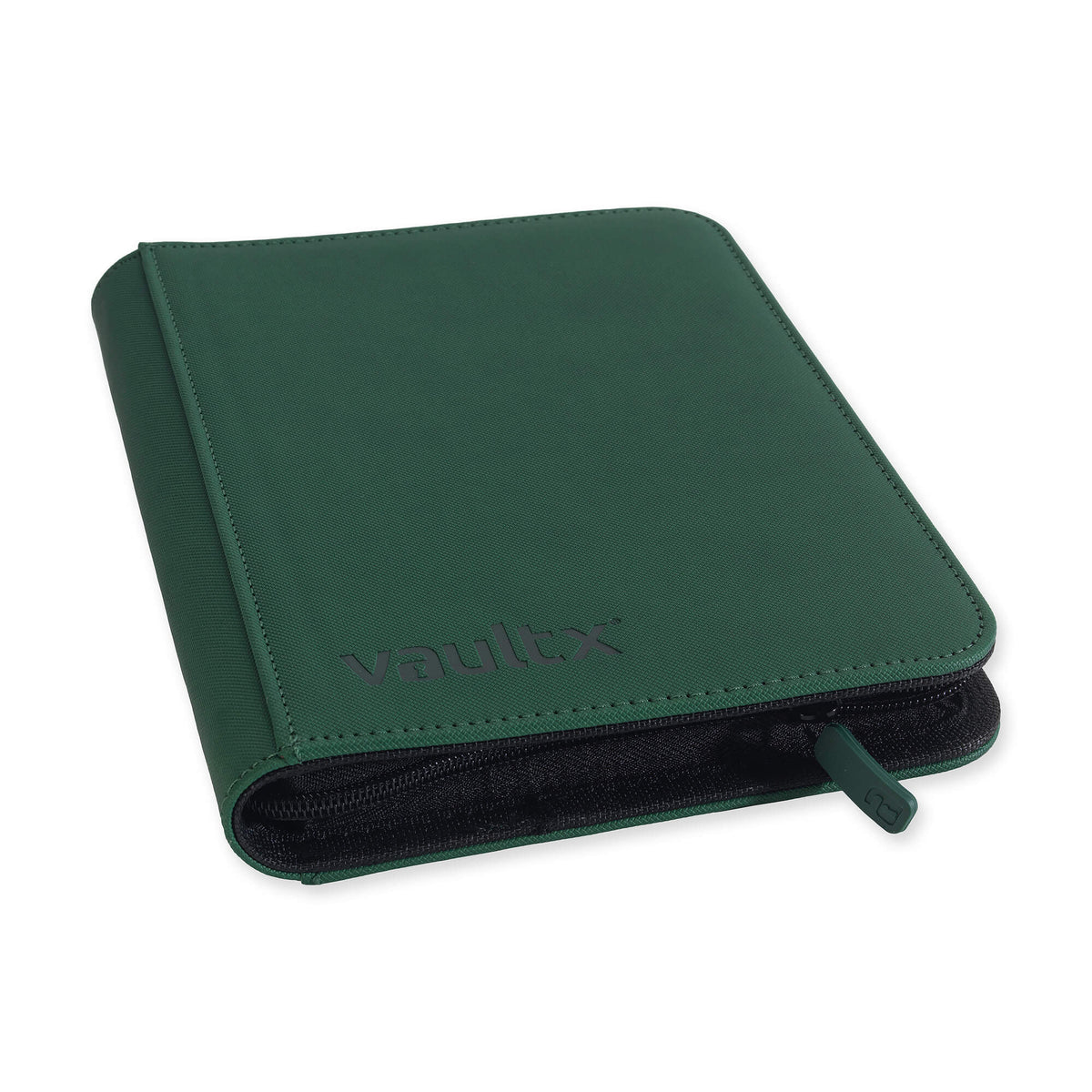 Vault X - 4-Pocket Exo-Tec - Zip Binder - Green
