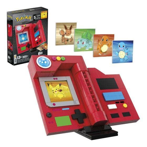 MEGA - Pokemon Kanto Pokedex