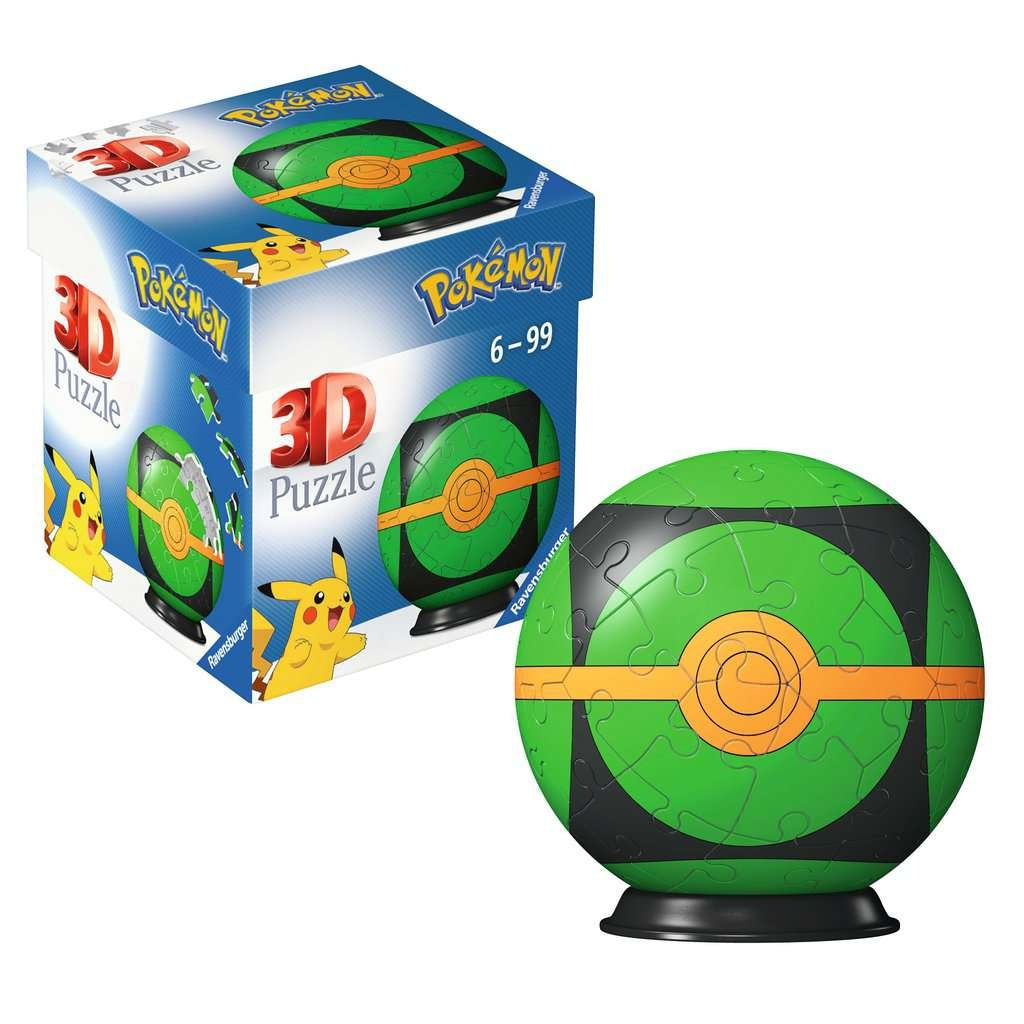 Pokemon - Dusk Ball 3D Puzzle