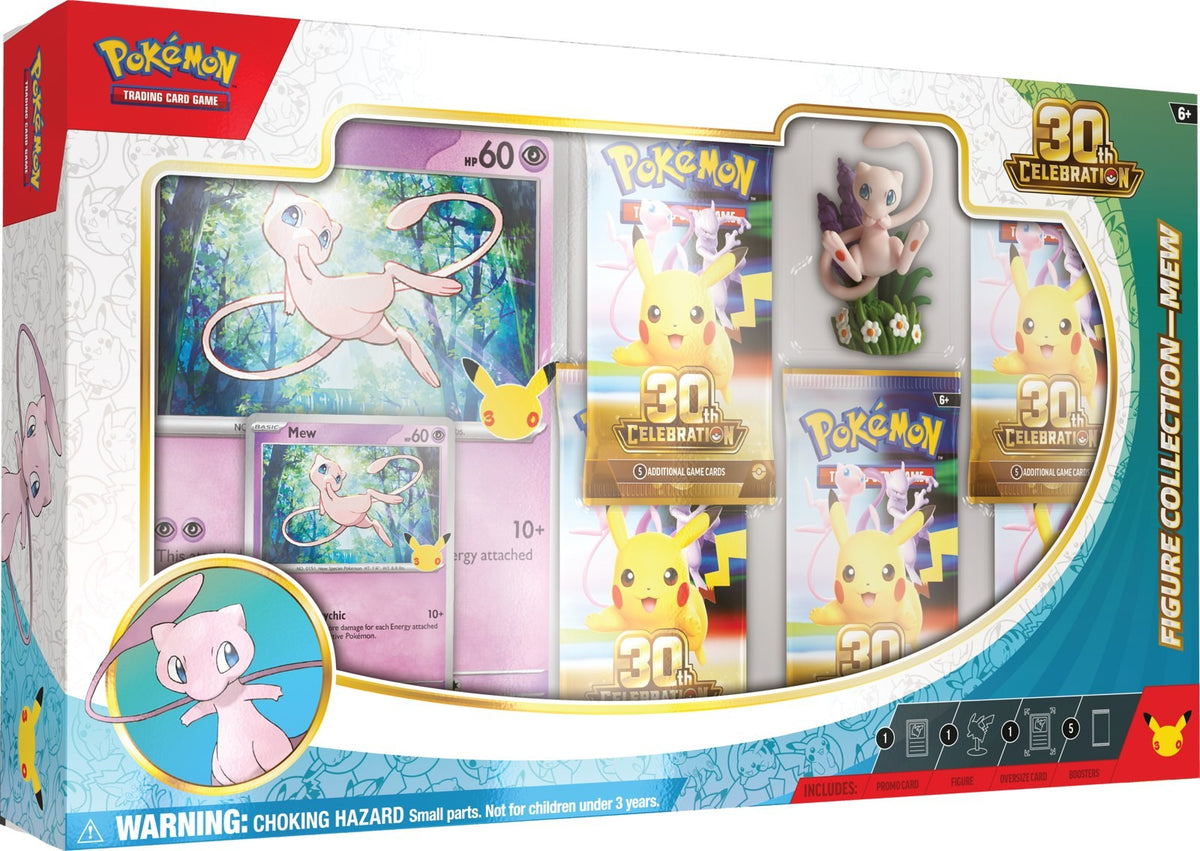 Pokemon TCG: 30th Celebration Figure Collection - Mew