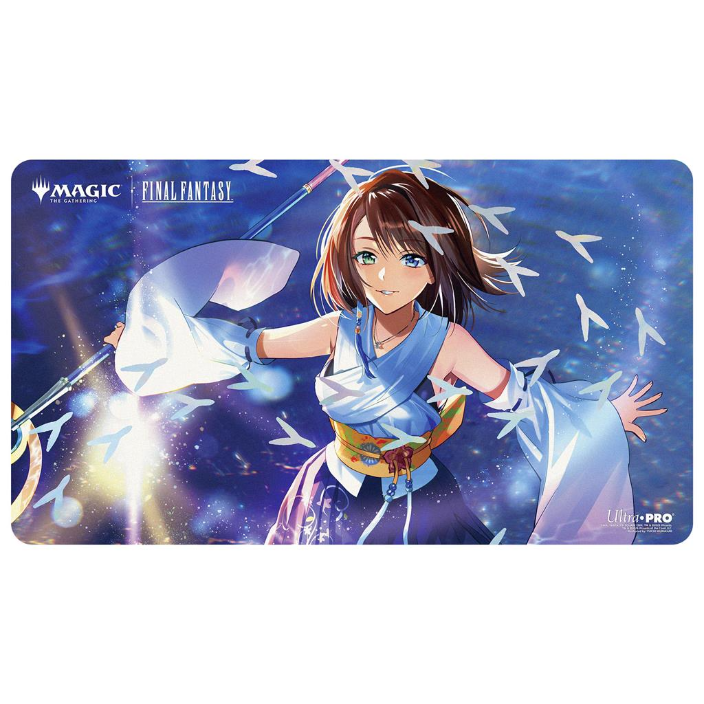 Ultra Pro - Magic: The Gathering - Final Fantasy Yuna, Hope of Spira Foil Playmat