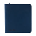 Vault X - 12-Pocket Exo-Tec Zip Binder - Blue