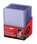 Ultra Pro - Regular Top Loaders - Pack of 25