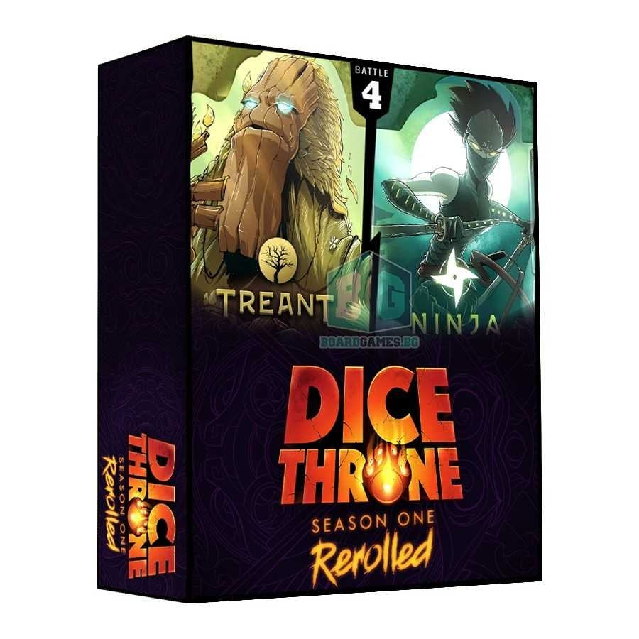 Dice Throne Season One Rerolled 4: Treant vs. Ninja