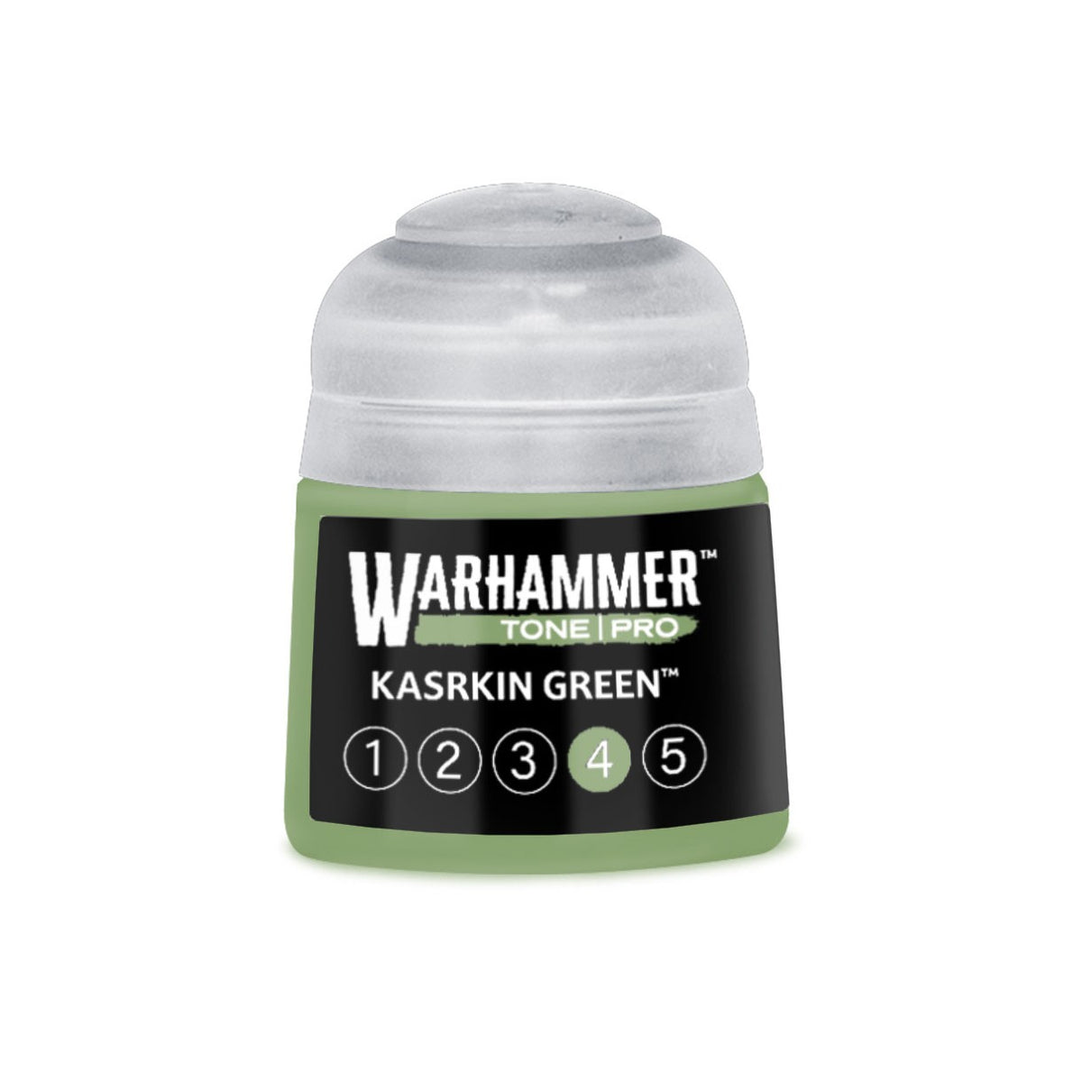 Warhammer Tone Pro: Kasrkin Green 4 (12ml)