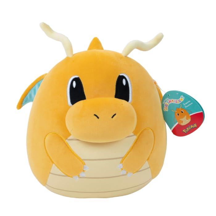 Squishmallows - Pokemon - 10" Dragonite Plush