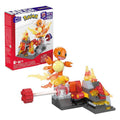 MEGA - Pokemon Charmander's Fire-Type Spin Playset