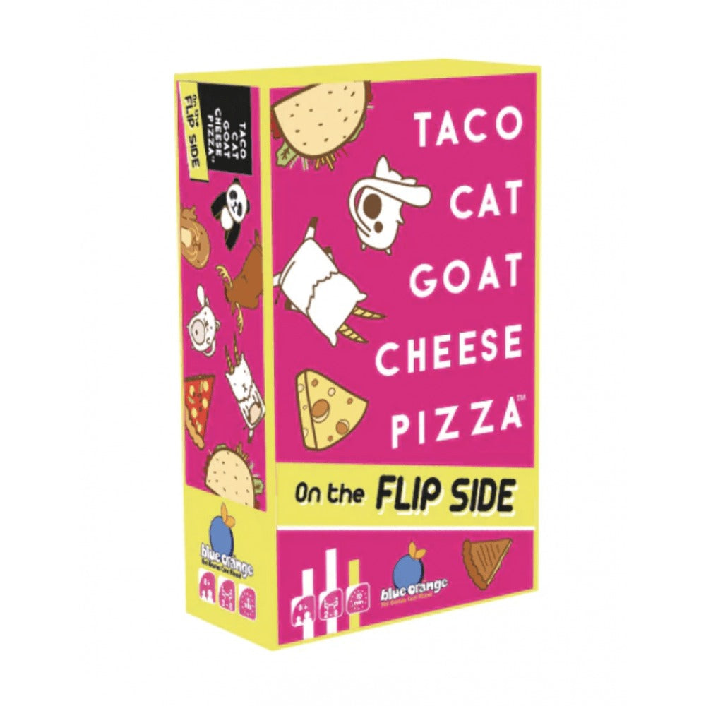 Taco Cat Goat Cheese Pizza on the Flip Side