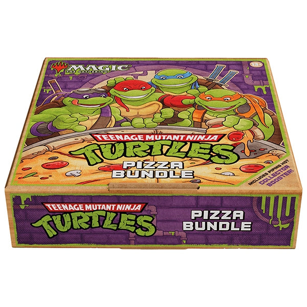 Magic: The Gathering - Teenage Mutant Ninja Turtles Special Pizza Bundle