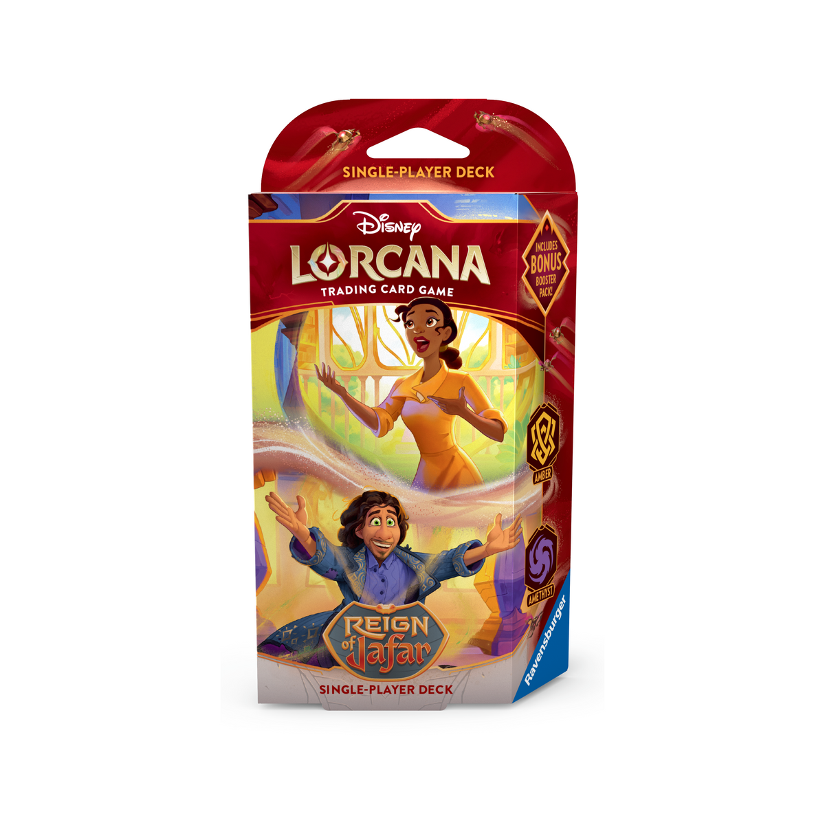 Disney Lorcana: Reign of Jafar Starter Deck - Amber & Amethyst