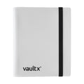 Vault X - 9-Pocket Strap Binder - White
