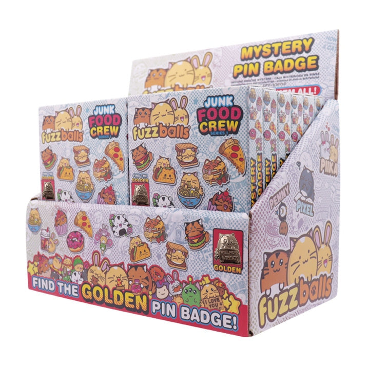 Fuzzballs Mystery Pin Badge