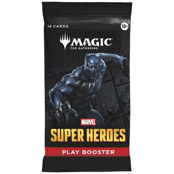 Magic: The Gathering - Marvel Super Heroes Play Booster Pack