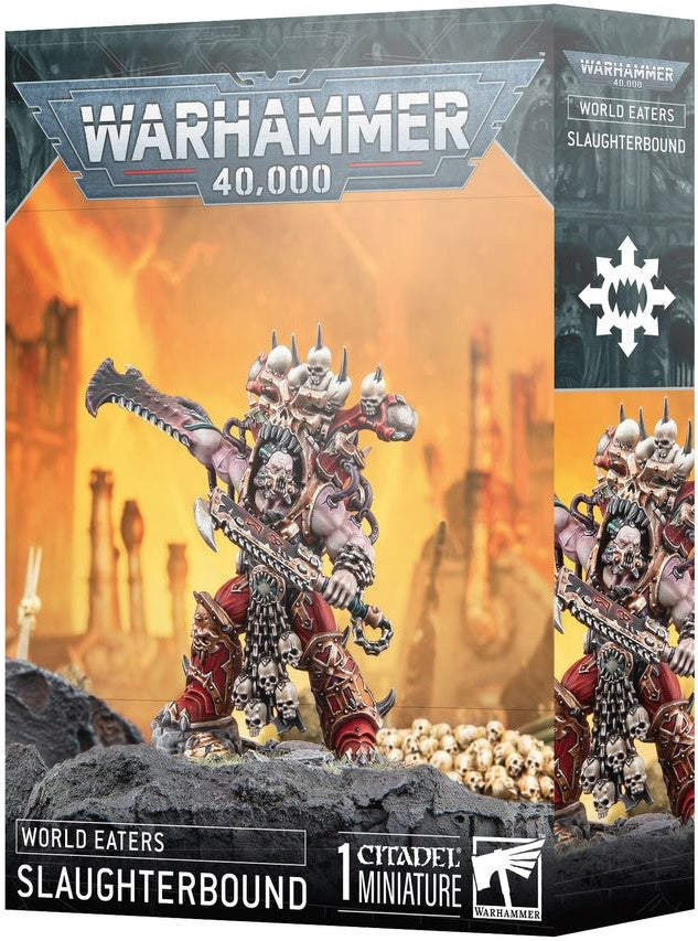 Warhammer 40,000 - World Eaters: Slaughter Bound