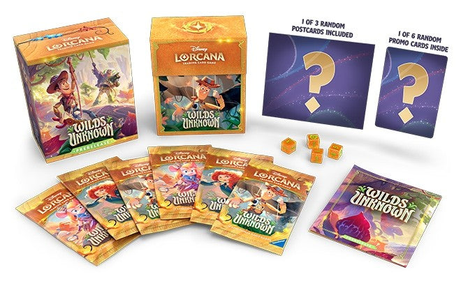Ravensburger Disney Lorcana TCG: Wilds Unknown Pre-Release Kit