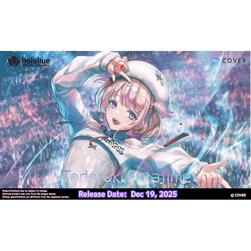 Hololive Official Card Game - Todoroki Hajime Starter Deck