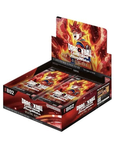 Dragon Ball Super Card Game: FusionWorld - Blazing Aura (FB02) Booster Box