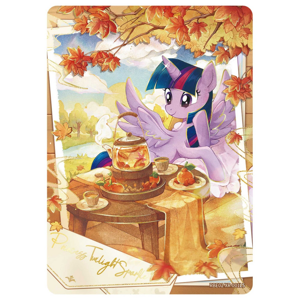 My Little Pony - Friendship Eternal Cards - Rainbow Blister Edition