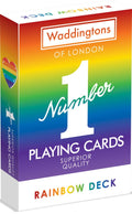 Waddingtons No 1 Playing Cards - Rainbow