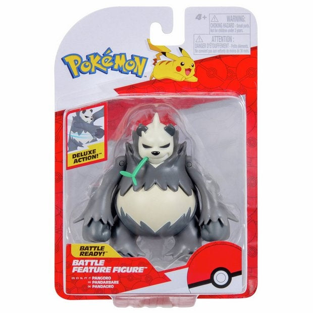 Pokemon - 4.5" Battle Feature Figure - Pangoro