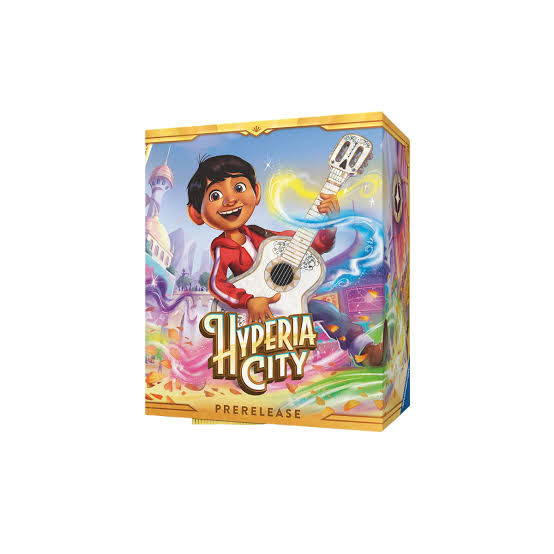 Disney Lorcana: Hyperia City Prerelease Kit
