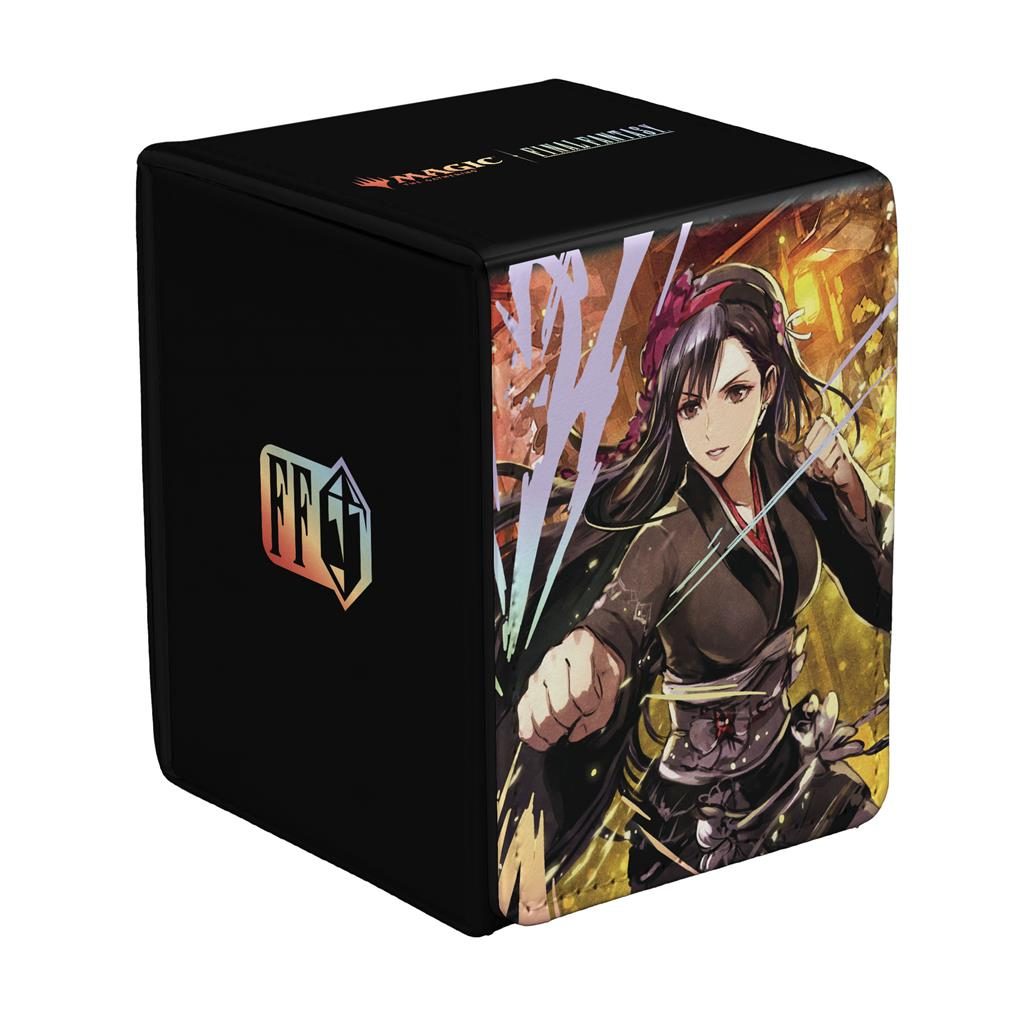 Ultra Pro - Magic: The Gathering - Final Fantasy Tifa Lockhart Alcove Flip Deck Box