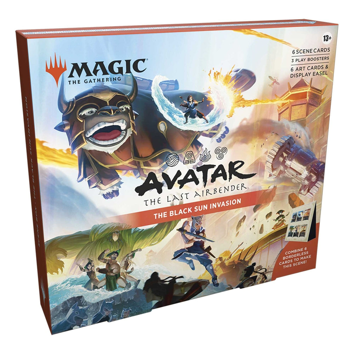 Magic: The Gathering - Avatar: The Last Airbender Scene Box