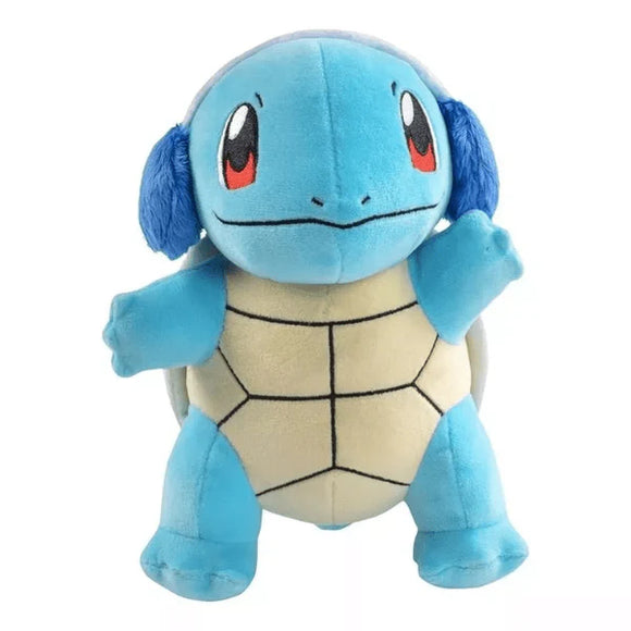 Pokemon - 8" Holiday Squirtle with Earmuffs Plush