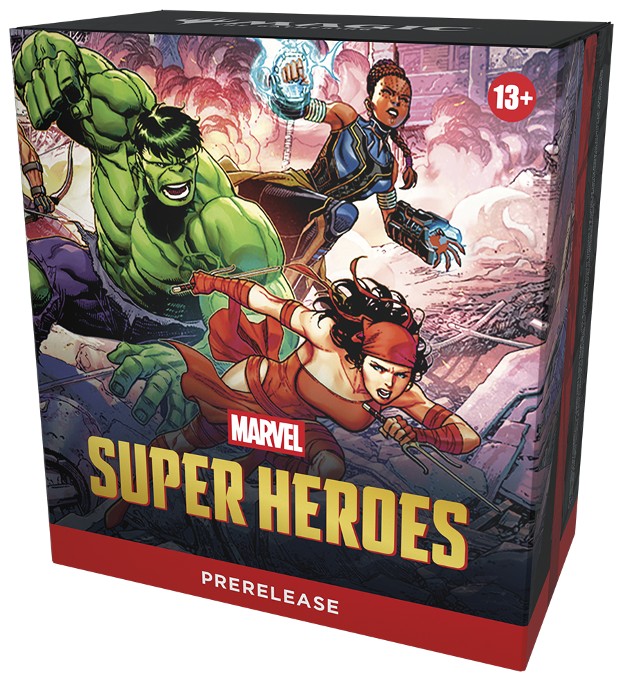 Magic: The Gathering - Marvel Super Heroes Pre-Release Kit