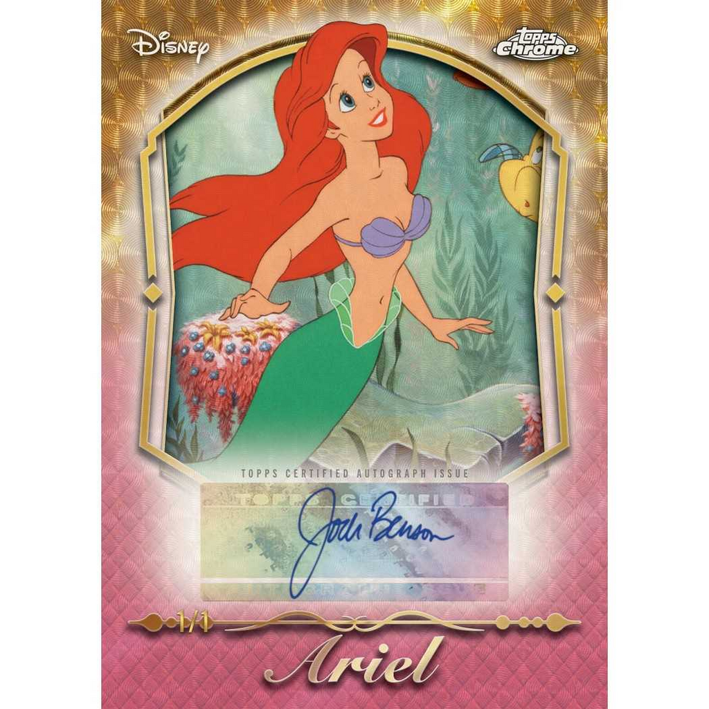 Chrome Disney - Mega Box 2026
