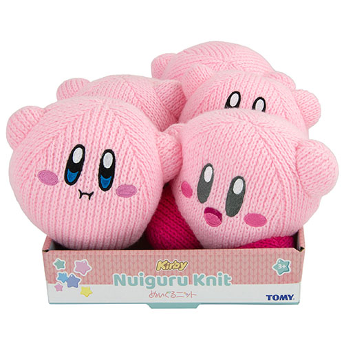 Club Mocchi Mocchi - Nuiguru-Knit Kirby Junior Assortment