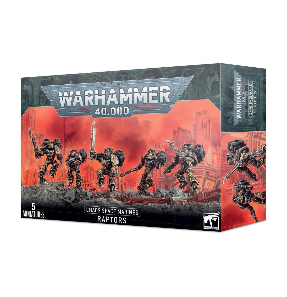 Chaos Space Marine: Raptors