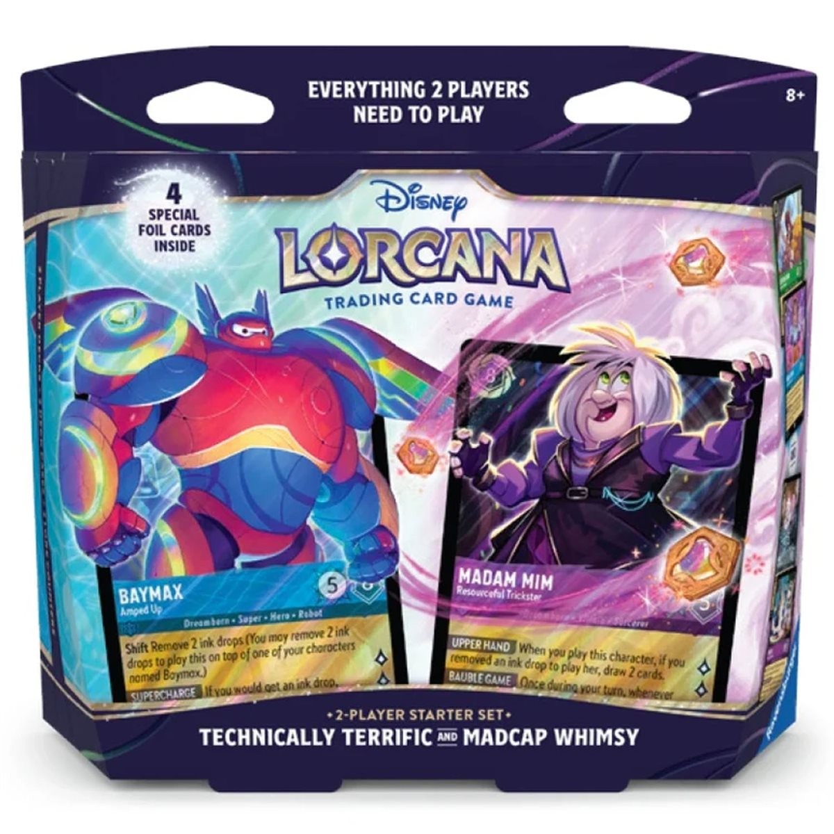 Disney Lorcana: Hyperia City 2 Player Starter Set