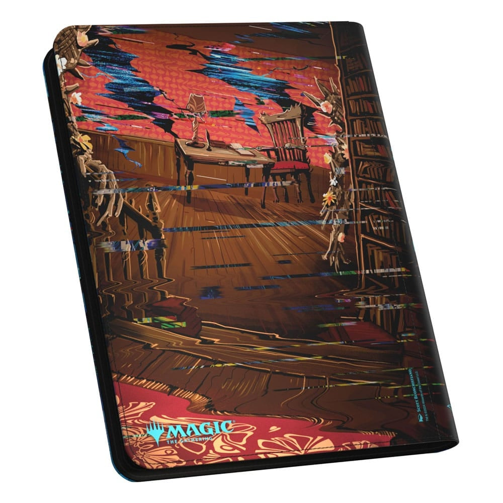 Ultimate Guard - Zipfolio 360 Xenoskin Magic: The Gathering "Duskmourn: House of Horror" - Restricted Office