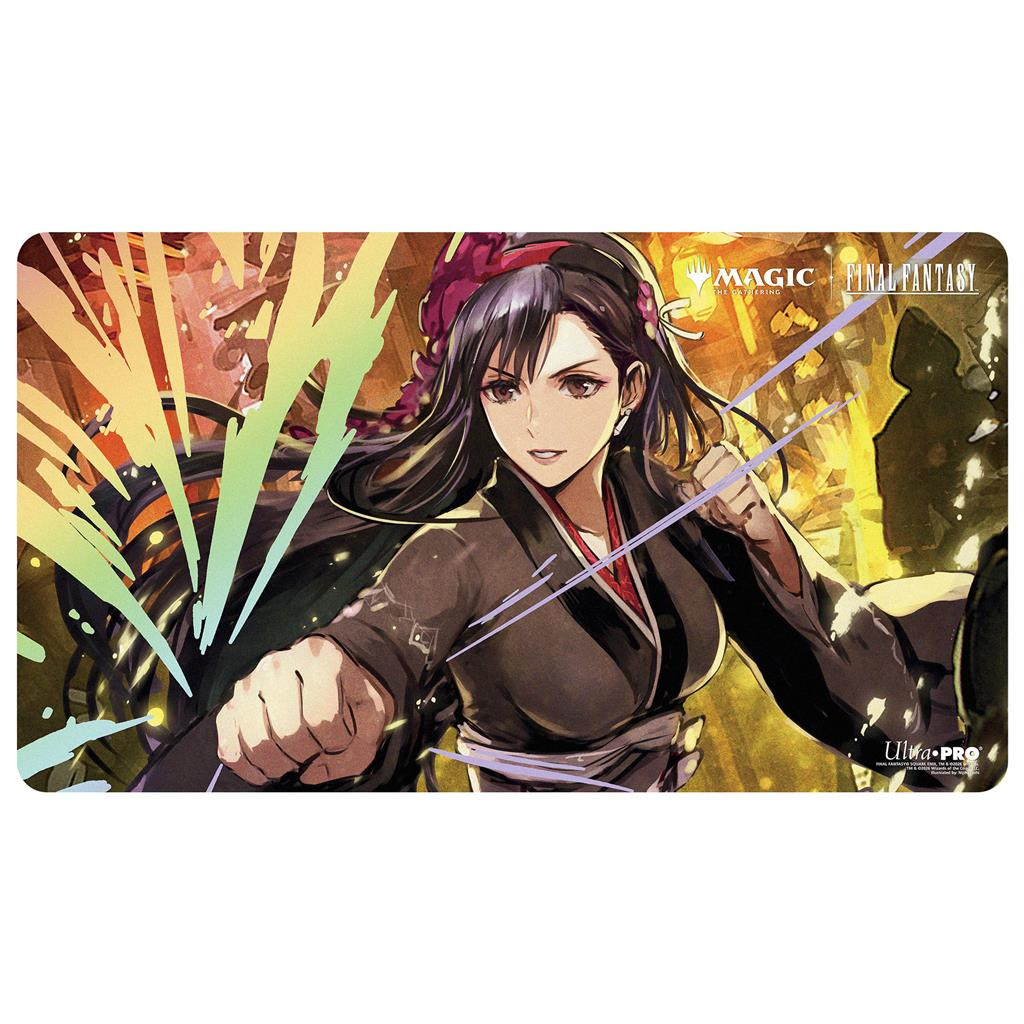 Ultra Pro - Magic: The Gathering - Final Fantasy Tifa Lockhart Foil Playmat