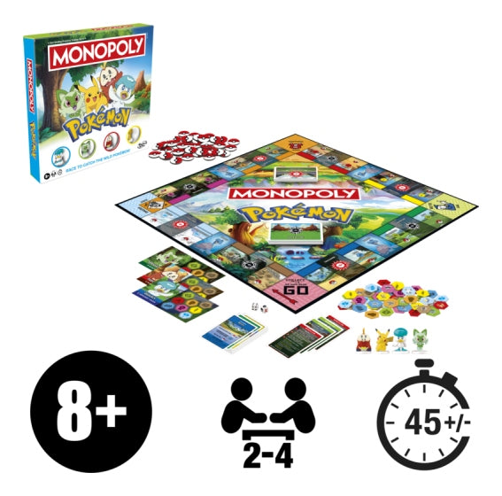 Monopoly Pokeemon Edition