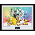 Pokemon Eevee 30 x 40cm Framed Collector Print