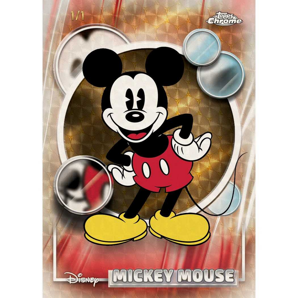 Chrome Disney - Value Box 2026