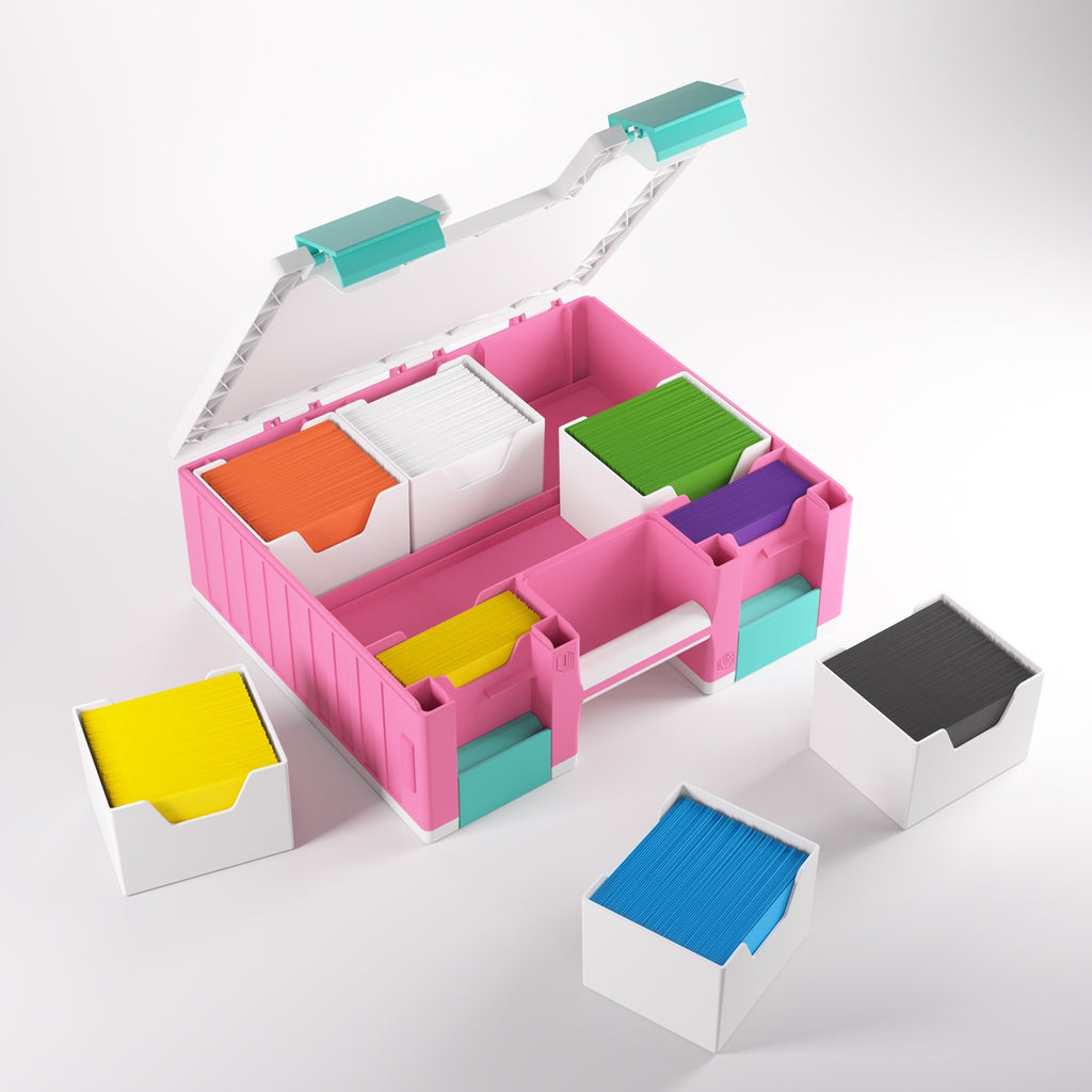 Gamegenic - Game Castle - Pink/White/Teal