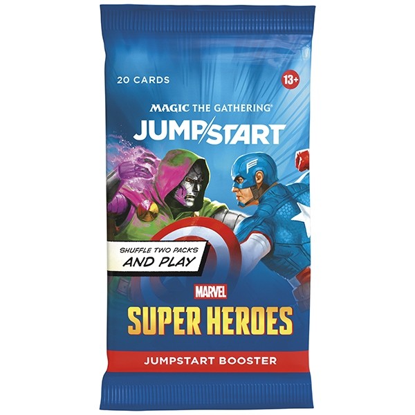 Magic: The Gathering - Marvel Super Heroes Jumpstart Booster Box