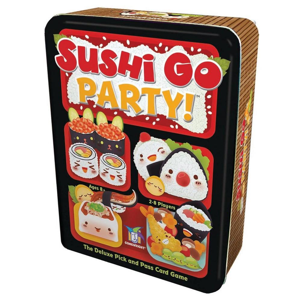 Sushi Go Party the Board Game