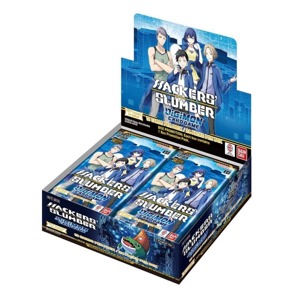 Digimon Card Game: Hacker's Slumber (BT-23) Booster Box